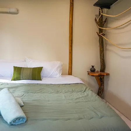 Behind The Temple Island Eco-Home 15Min Walk To Hin Kong Beach Ko Pha Ngan Exterior photo