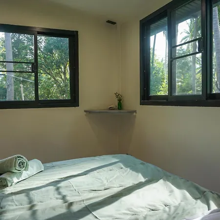 Behind The Temple Island Eco-Home 15Min Walk To Hin Kong Beach Ko Pha Ngan Exterior photo