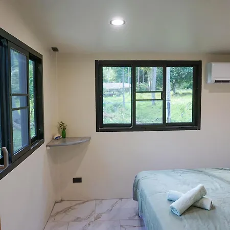 Behind The Temple Island Eco-Home 15Min Walk To Hin Kong Beach Ko Pha Ngan Exterior photo