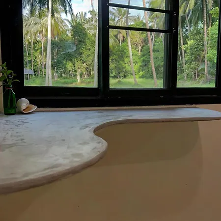 Behind The Temple Island Eco-Home 15Min Walk To Hin Kong Beach Ko Pha Ngan Exterior photo