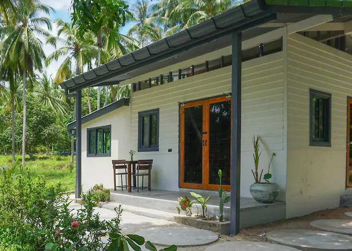 Behind The Temple Island Eco-Home 15Min Walk To Hin Kong Beach