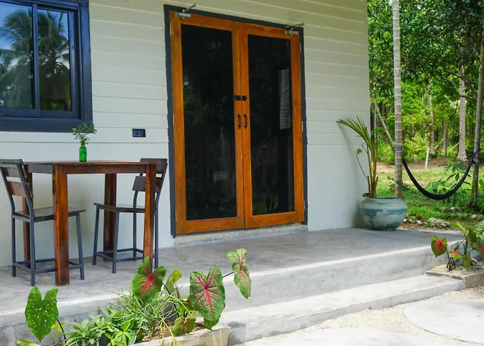 Behind The Temple Island Eco-Home 15Min Walk To Hin Kong Beach