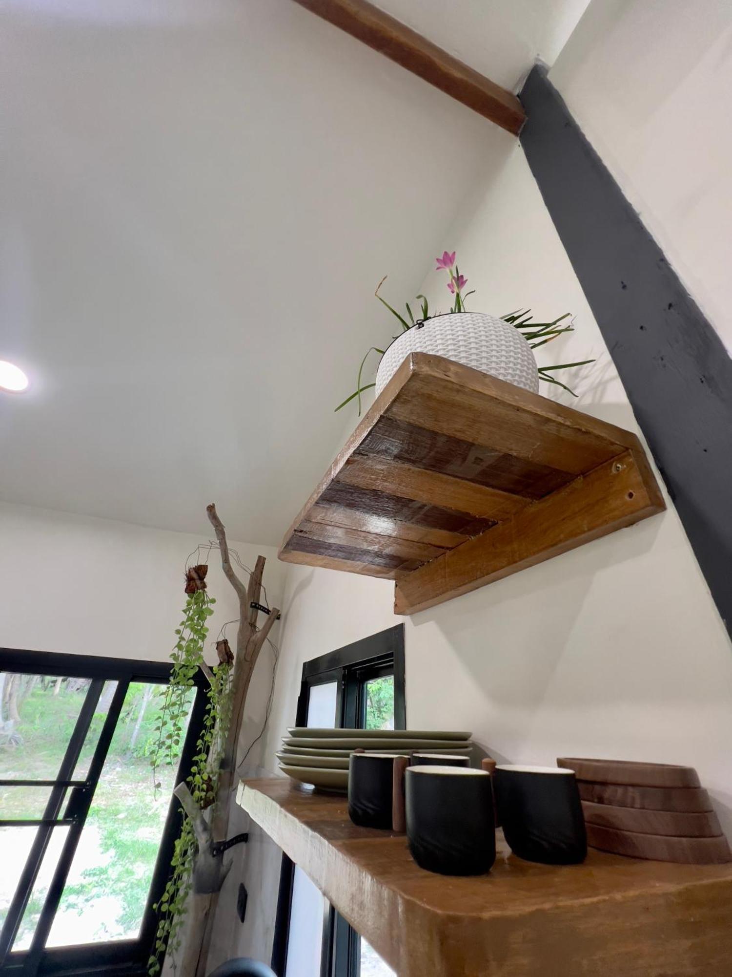 Behind The Temple Island Eco-home 15min Walk To Hin Kong Ko Pha Ngan